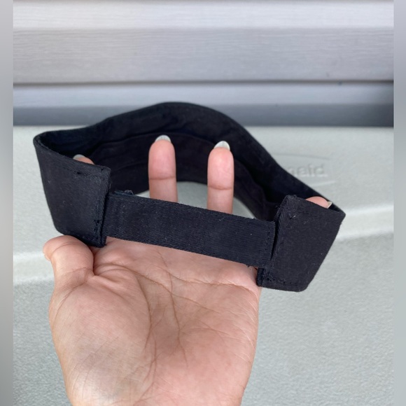 Cintas McDonalds Hat Visor Basketball Cap Fast Food Patch Logo Embroidered - Picture 8 of 9